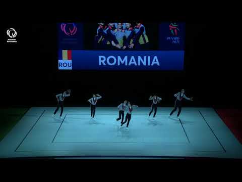 Romania - 2021 Aerobics junior European Champion, Aero Dance