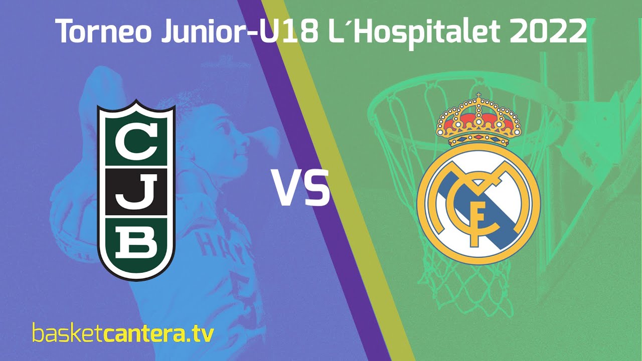 #Directo U18M. JOVENTUT vs REAL MADRID.- Torneo Junior Ciutat de Hospitalet 2022