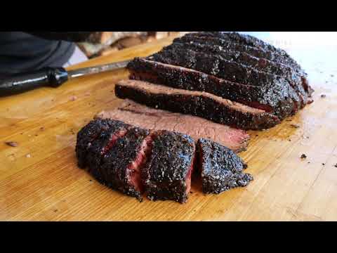 Reheating and Slicing Smoked Brisket