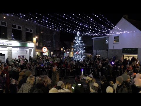 St Ives in December is usually filled with festivities