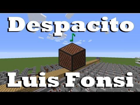 Despacito - Luis Fonsi ft. Justin Bieber - Minecraft Note Blocks 1.12