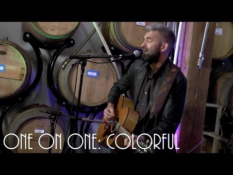 ONE ON ONE: Brian Vander Ark of The Verve Pipe - Colorful 9/29/16 City Winery New York