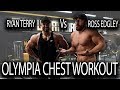 OLYMPIA TRAINING THROWBACK - Raw Chest Session with Ross Edgley