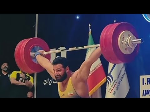 Alireza Moini (95) 186 kg snatch