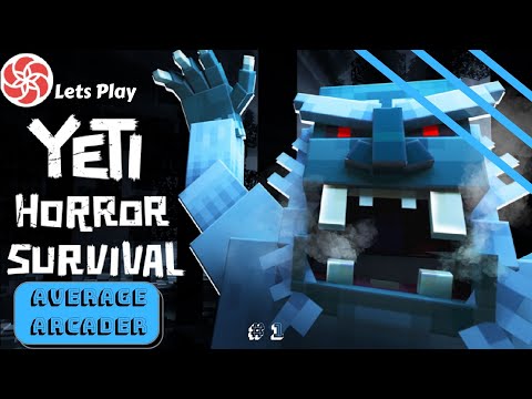 Lets Play Minecraft Yeti Horror Survival/Ep 1
