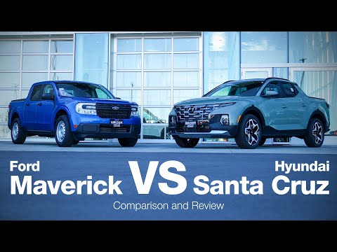 Hyundai Santa Cruz vs Ford Maverick | Comparison and Review