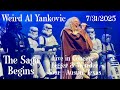 Weird Al Yankovic The Saga Begins Live In Concert Bigger Weirder 2025 Tour