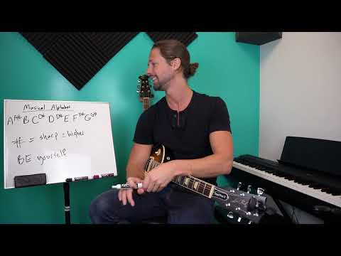 Musical Alphabet Guitar Lesson