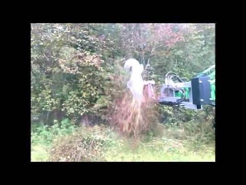 Hegnsklipper til traktor