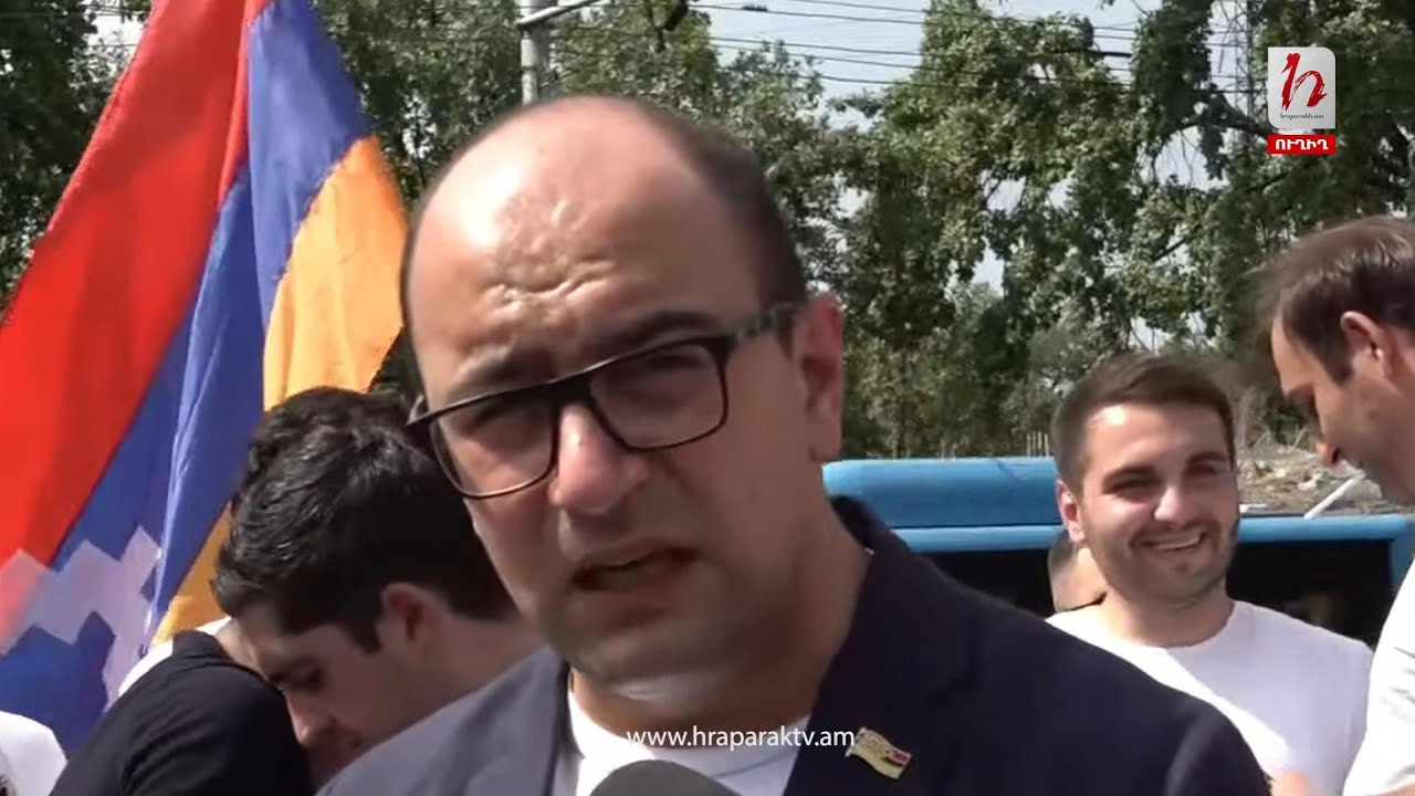 #Ուղիղ․ Սերժ Սարգսյանի նամակը հանձնում են ԱՄՆ դեսպանին