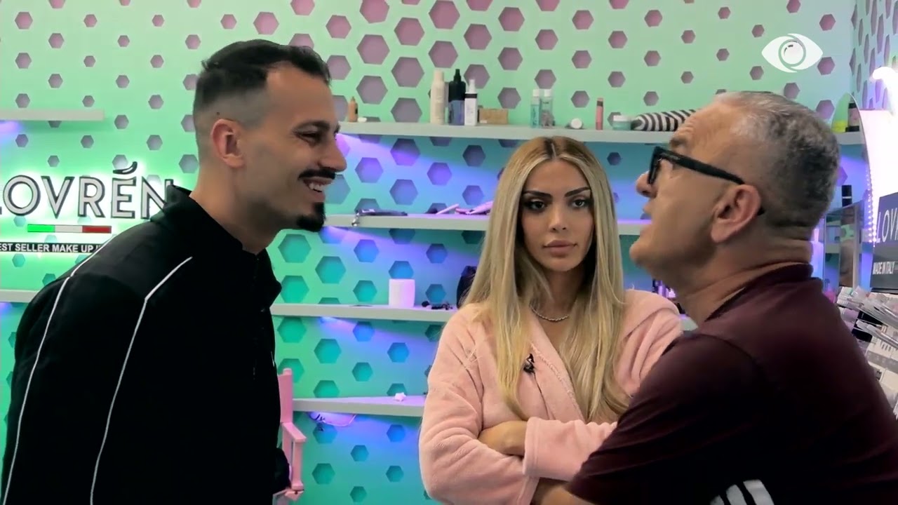 Brikena përqafon Mateon teksa ai diskuton me Artanin, banori: Deklaroje që e ke burrë…