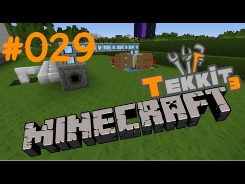 Let's Play Minecraft Tekkit [Deutsch] [FullHD] #029 - Die erste Stromversorgung