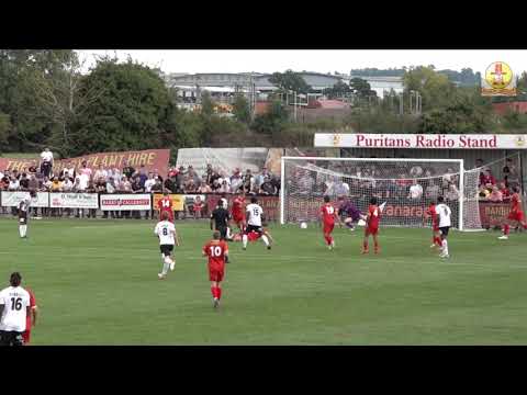 Jack Harding saves and safe hands against Hereford