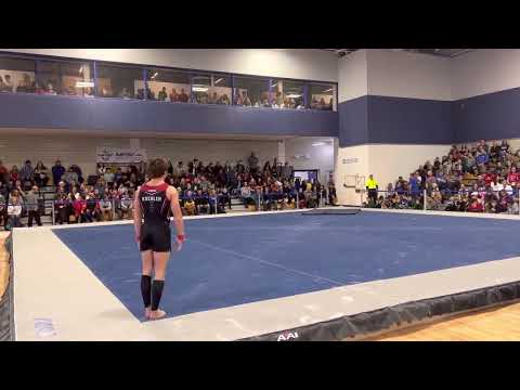 Nicolas Kuebler Floor - at Rocky Mountain Open 230121