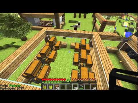 [Lets Play] Minecraft FTB Infinity S2 #96 - Aufräumarbeiten und Laser