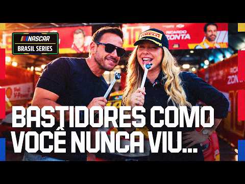 O que acontece depois da corrida? 👀 | Bastidores NASCAR Brasil 🏁