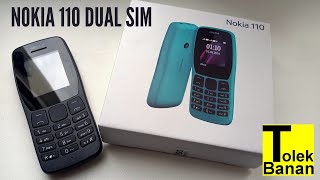 NOKIA 110 Dual Sim - Unboxing / Menu & Ringtones ( Telefon za 88,99zł ) - Classic Phone