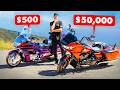 $500 vs $50,000 Motorcycle