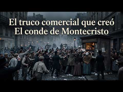 Cómo los periódicos inventaron El conde de Montecristo