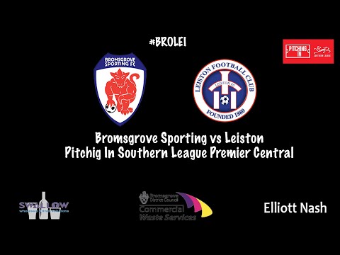 HIGHLIGHTS & INTERVIEW: Bromsgrove Sporting 1 - 7 Leiston