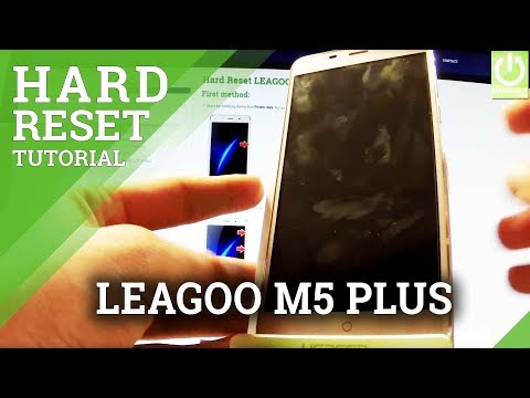 Factory Reset LEAGOO M5 Plus - Restore Settings / Format Data