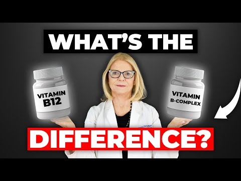 Vitamin B12 vs. B-Complex: What’s the Difference & Which One Do You Need?