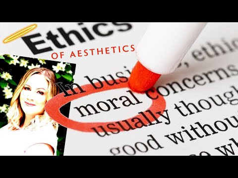 The Ethics of Aesthetics