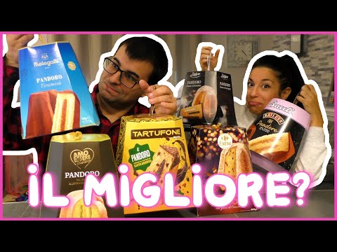 PANDORI di Marca vs. Pandori del SUPERMERCATO - La Sfida