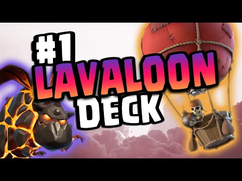 Best Deck in All of Clash Royale! This Lavaloon Miner Deck is Unstoppably Good! Live Top Ladder!