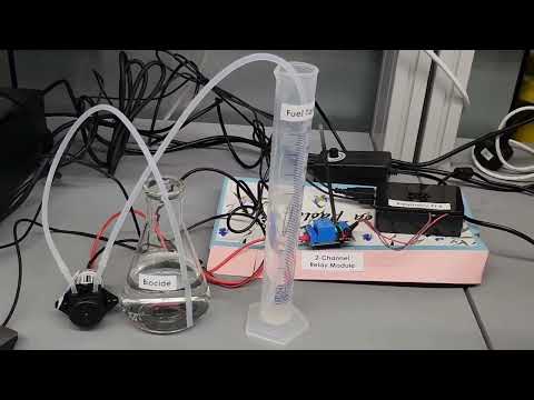 Accurate Dispensing of Biocide for Decontamination Application