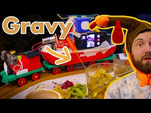 I Invented a Real Gravy Train
