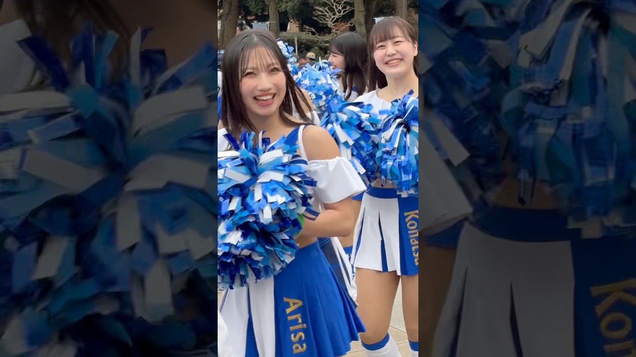 勝利の女神(diana)入場2026.3.27 開幕戦 #shorts