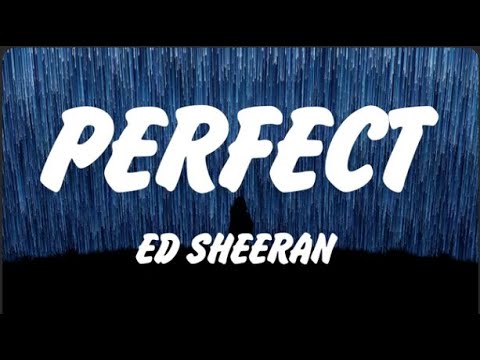 Ed Sheeran - Perfect (Lyrics), FloyyMenor, Justin Bieber, ROSÉ & Bruno Mars