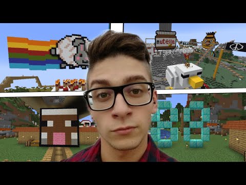 TOUR DEL PRIMO MONDO DI ST3PNY SU MINECRAFT!