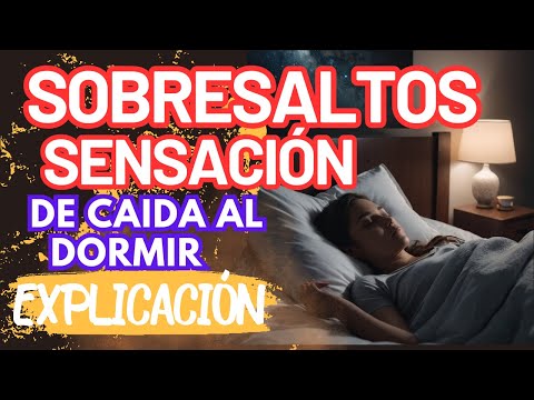 🛌"Sensación de caer al vacío al Dormir: 😴¿Qué Significa?"
