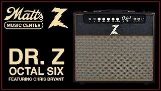 Video thumbnail for Dr. Z Amplification Octal Six Combo Amplifier Demo with Chris Bryant by Matt's Music Center