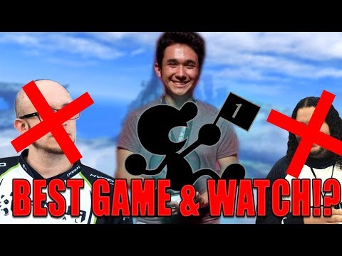 Maister's Game & Watch Mastery! How he BEAT Esam AND MVD!
