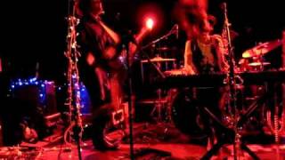 Asobi Seksu - Red Sea - Live - Aberdeen December 2008