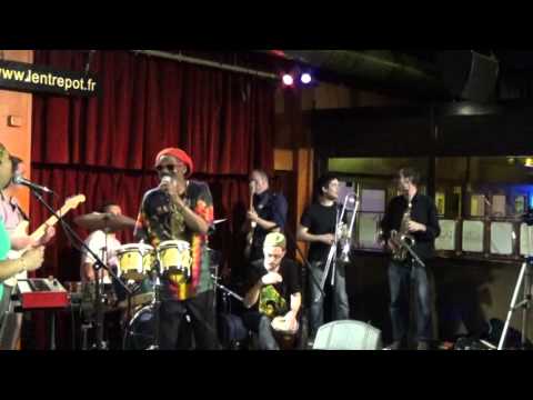 NORRIS REID & THE S.O.A "THOSE TEARS" LIVE PARIS 2014