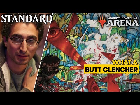 What a Butt Clencher | UB Control | Standard Bo3 | Qualifier Weekend | MTG Arena