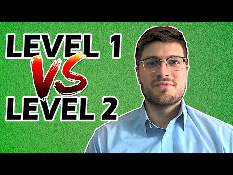 CFA Level 1 vs Level 2