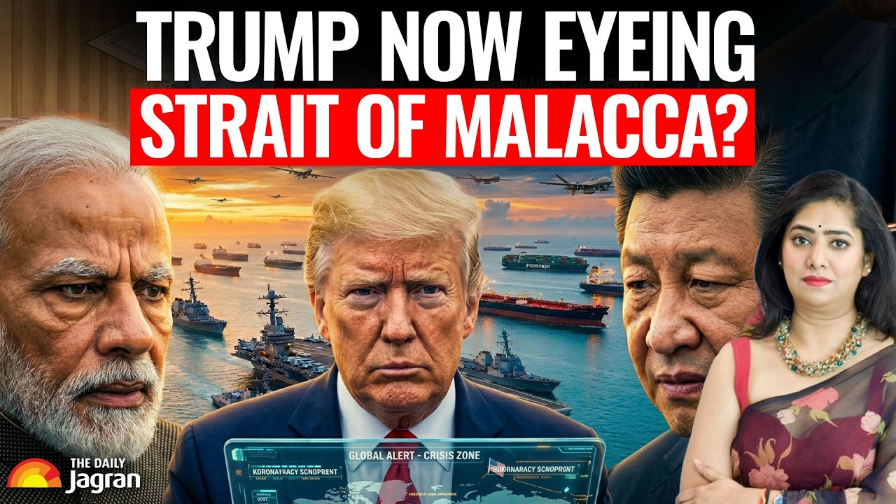 Trump Now Targeting Malacca Strait ? China, India’s NIGHTMARE! Trump Could CRIPPLE China’s Economy!