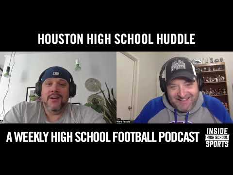 Houston High School Huddle Podcast | Previewing The Houston High School Football Season | Episode 1