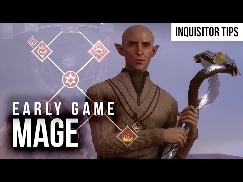 Inquisitor Tips #3 Mage Level Planning [Dragon Age: Inquisition]