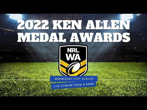 2022 NRL WA Ken Allen Awards
