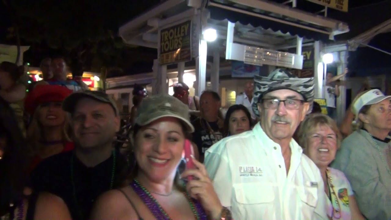 Fantasy Fest Parade 2014 The King & Queen of Fantasy Fest float #3 10/25/2014