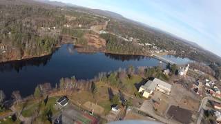 preview picture of video '2012-11-18 Flight over Sainte-Catherine-de-la-Jacques-Cartier'