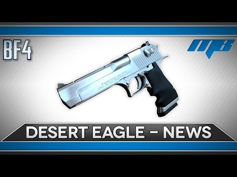Battlefield 4 Desert Eagle - Dragon's Teeth Waffen + Gadgets (BF4 Gameplay/Leaked Info)