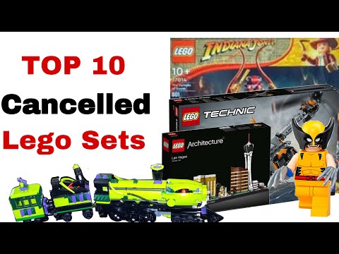 Top 10 Cancelled Lego Sets