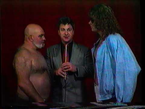 Chi Chi Cruz vs The French Mad Dog 1989